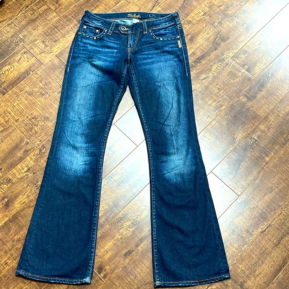 Tuesday Silver Jeans Bootcut Excellent Condition